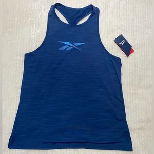 Reebok gym racer back tank